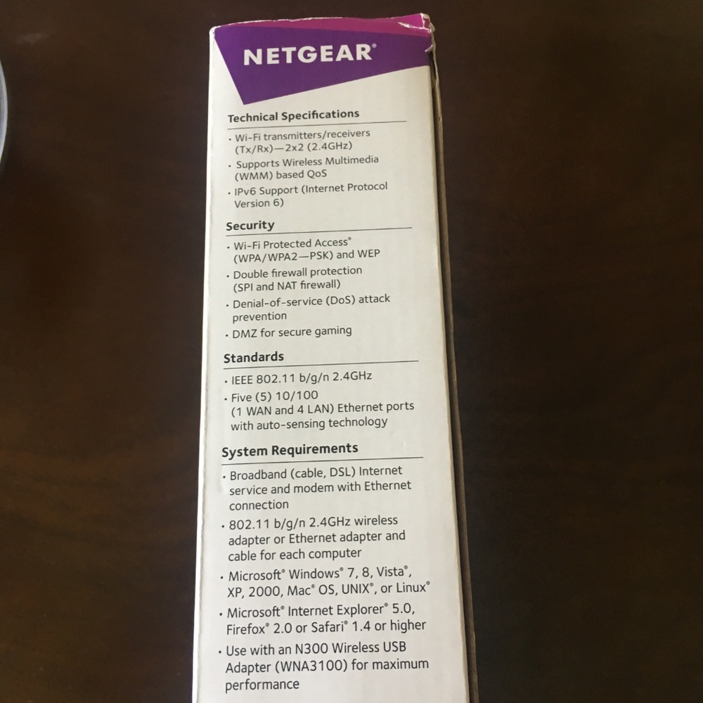 Netgear N300 Wireless N Router (WNR2000) - Picture 2 of 8